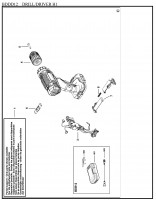 Black & Decker BDDD12 Drill/Driver Spare Parts Type H1